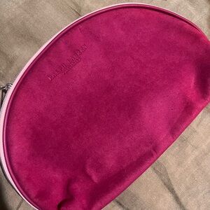 Ralph Lauren Suede Pouch